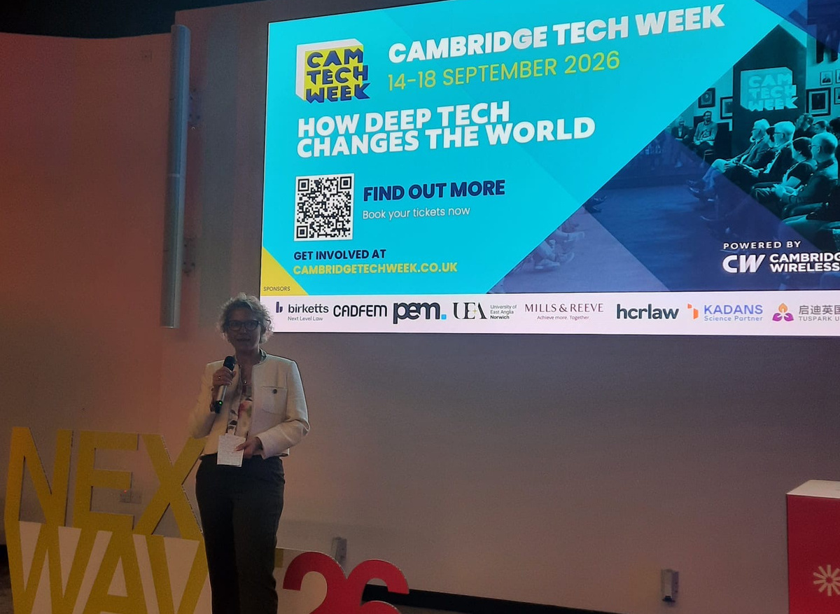 Cambridge Tech Week 2026 Launch alongside The Cambridge x Manchester Partnership