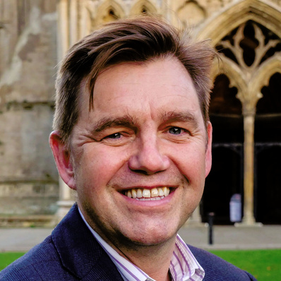 Dr Nik Johnson