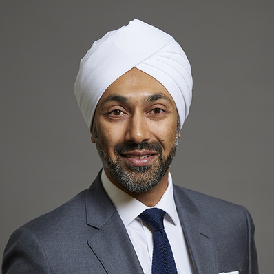 Lord Kulveer Ranger of Northwood 