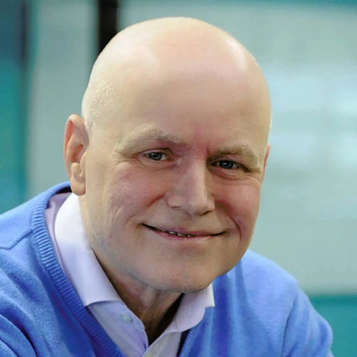 Martin Frost CBE