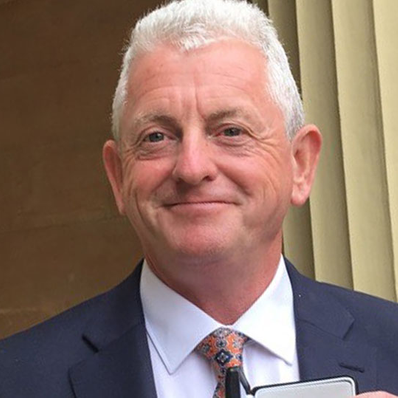 Prof Gerard Parr MBE